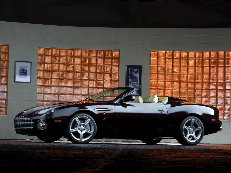  Aston Martin DB AR1 Zagato 2003 года  (NA) (фото 26 из 51)